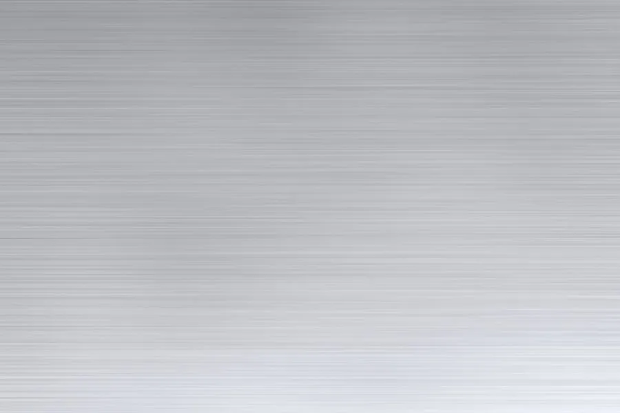 Acciaio inox AISI 304L con finitura satinata