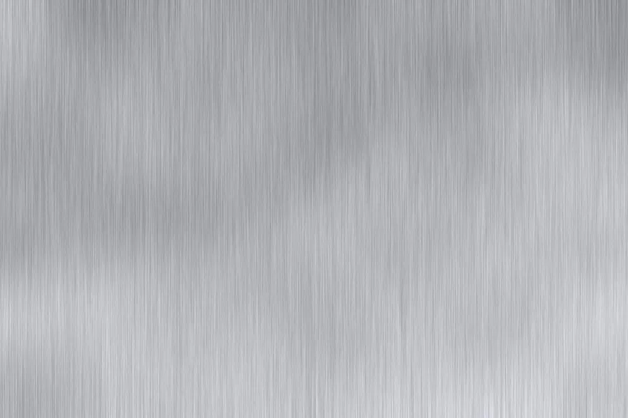Acciaio inox AISI 304L con finitura scotch-brite
