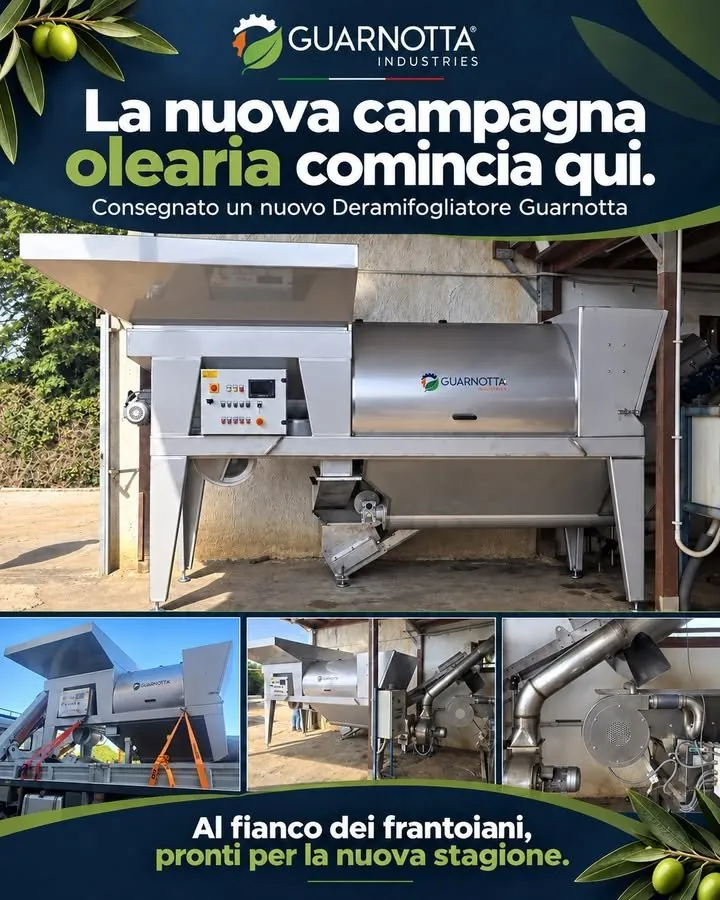 Foto del post Facebook di Guarnotta Industries, 10 settembre 2026